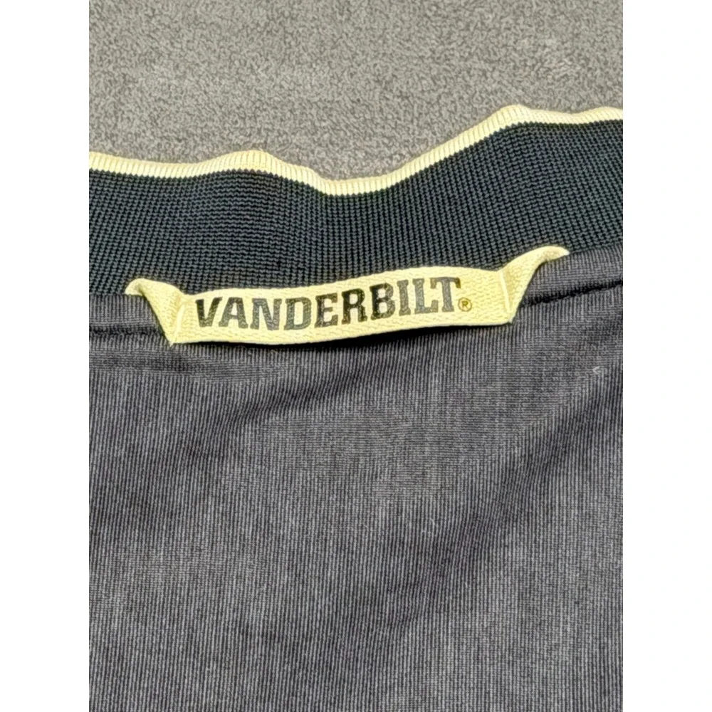Nike Vanderbilt Pullover Mens XL Grey Dri-FIT 1/4‎ Zip Training Top NCAA